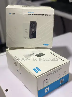 Photo - 2 in One Wireless Battery Powered Security Camera