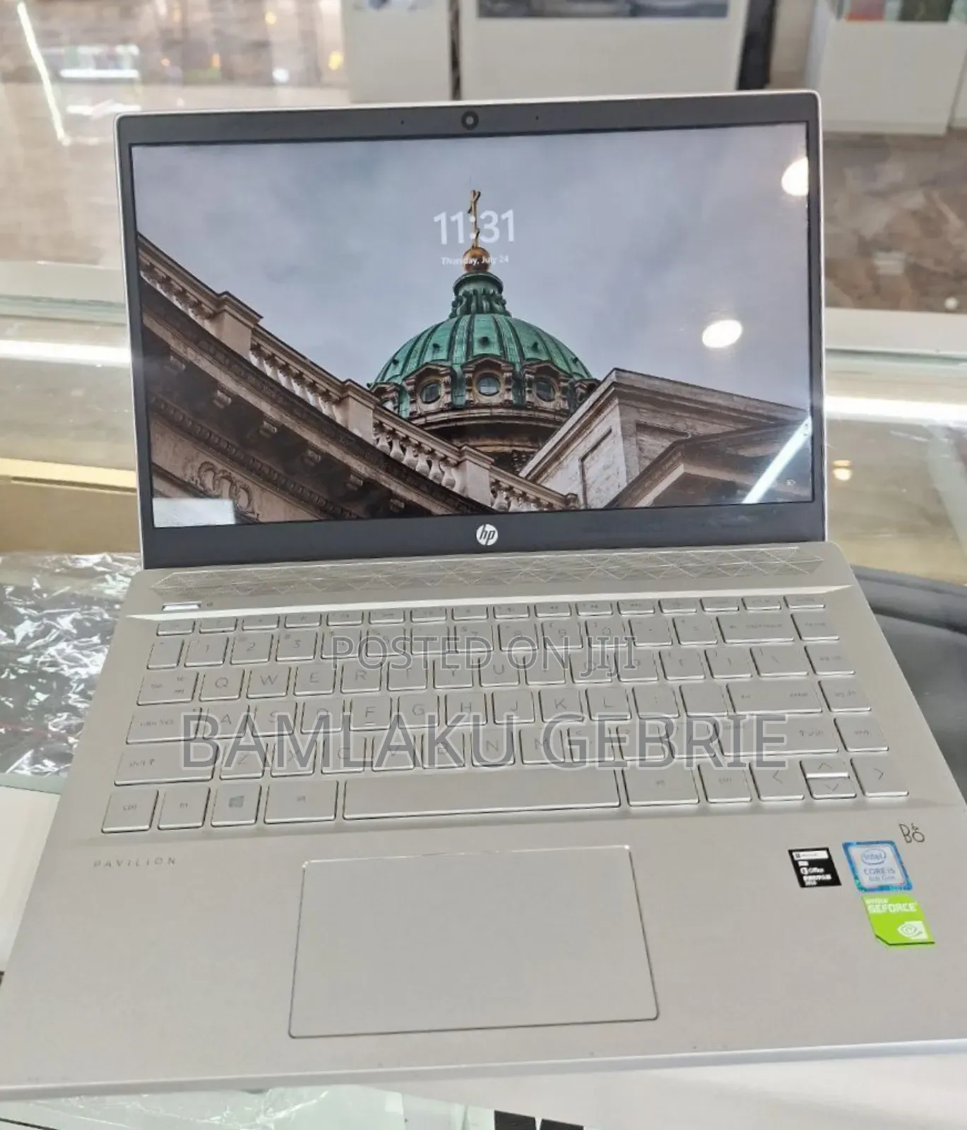 New Laptop HP Pavilion 15 16GB Intel Core I5 HDD+SSD 640GB