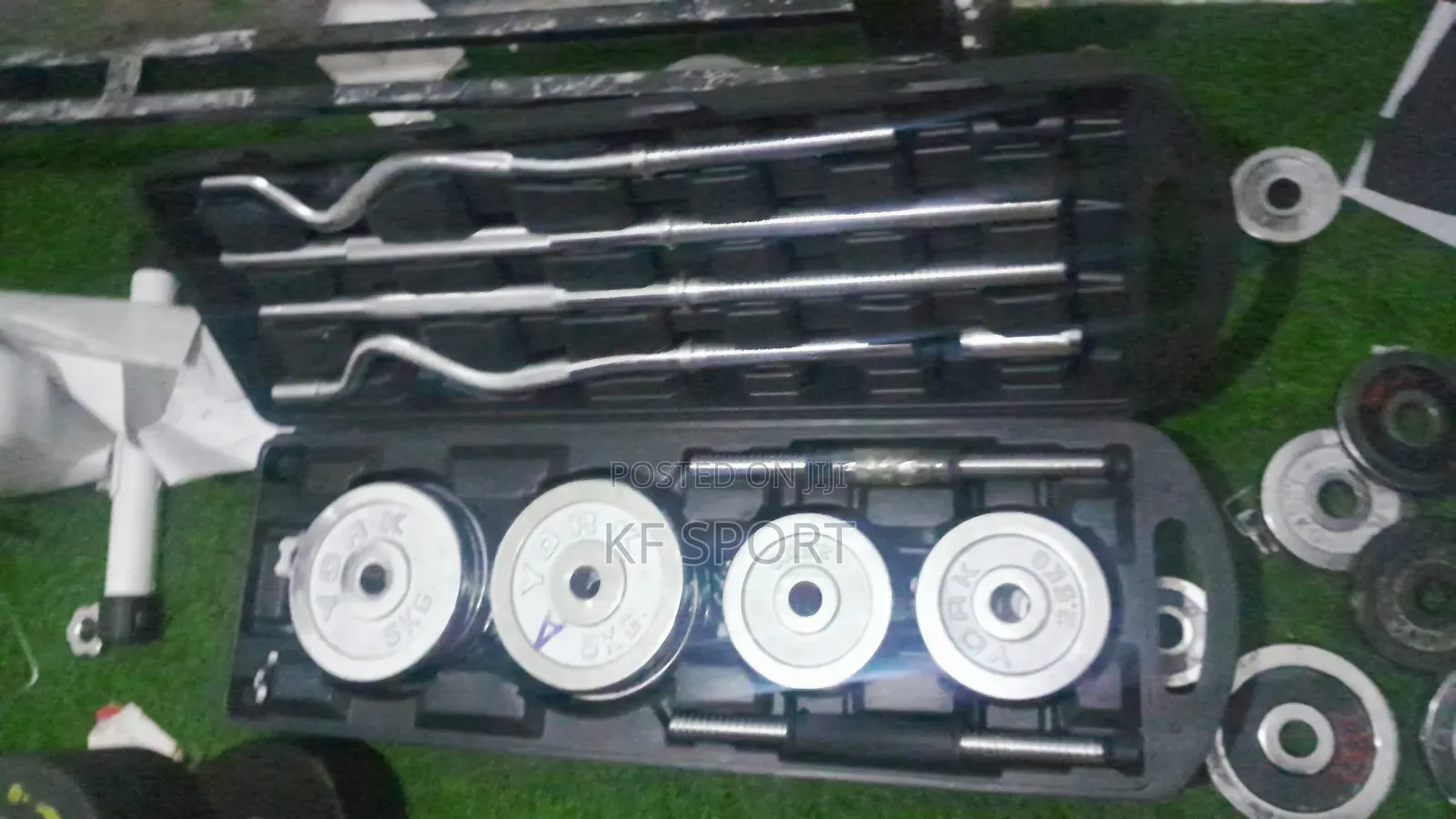 Versatile Home Workout Set