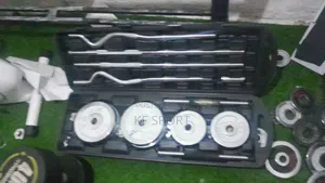Photo - Professional Gym Kit at Home( ዳምፔልና ባርቤል)