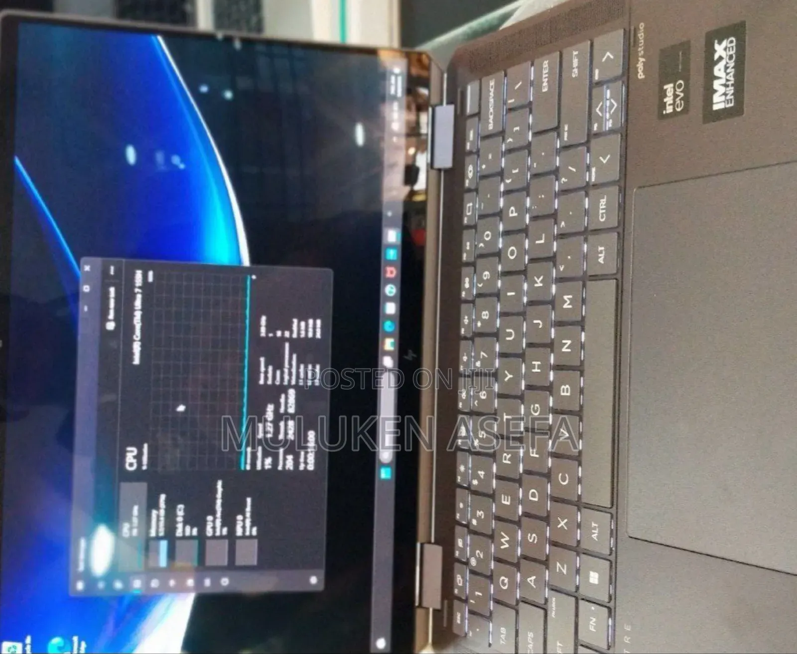 New Laptop HP Spectre 16GB Intel Core Ultra 7 SSD 1T