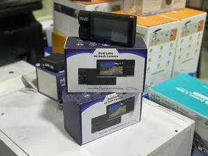 Dual Lens 4g Dash Camera – Real-Time Tracking Monitoring