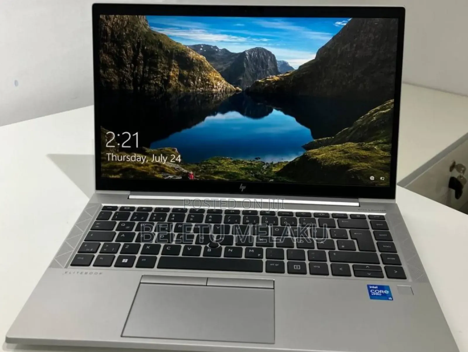 New Laptop HP EliteBook 840 G8 16GB Intel Core I5 SSD 512GB