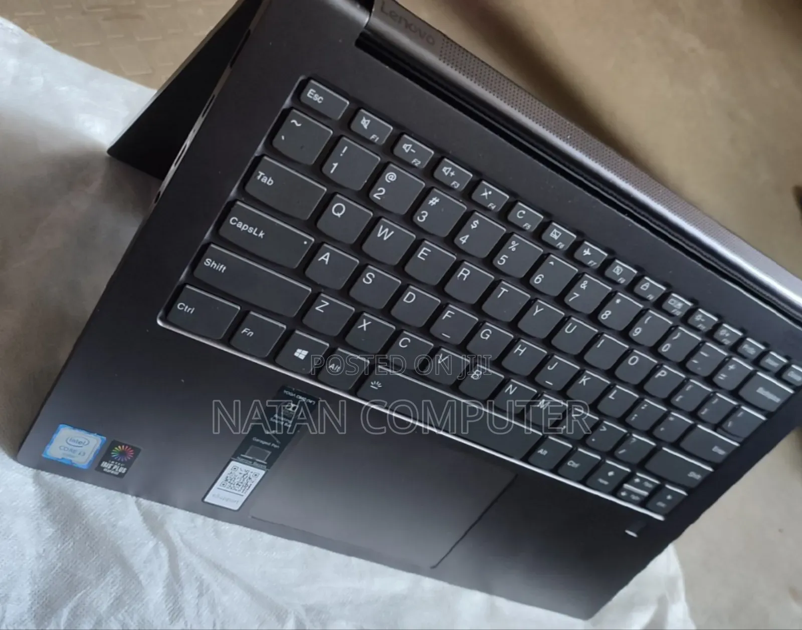 New Laptop Lenovo Yoga C930 16GB Intel Core I7 SSD 512GB