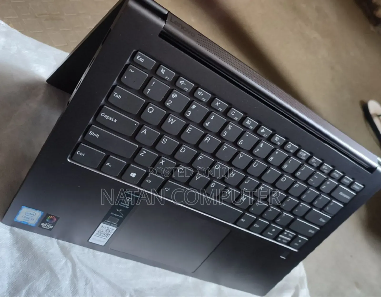 New Laptop Lenovo Yoga C930 16GB Intel Core I7 SSD 512GB