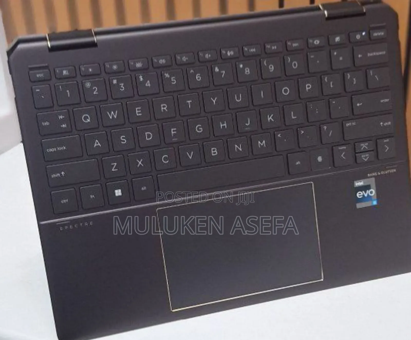 New Laptop HP Spectre 16GB Intel Core I5 SSD 1T