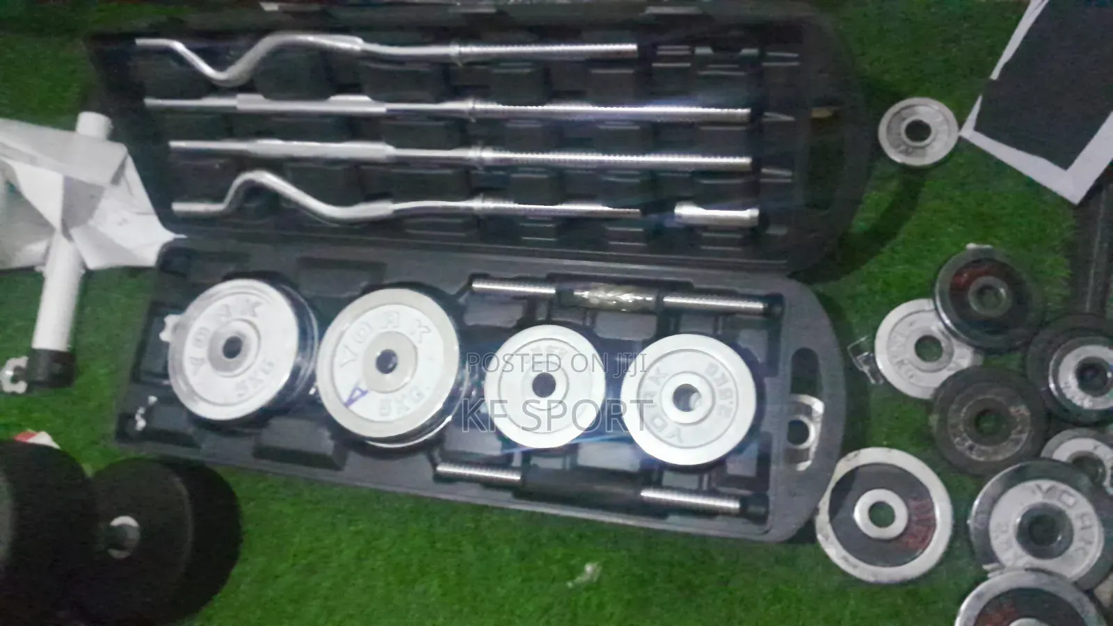 Adjustable Gym Set For Home