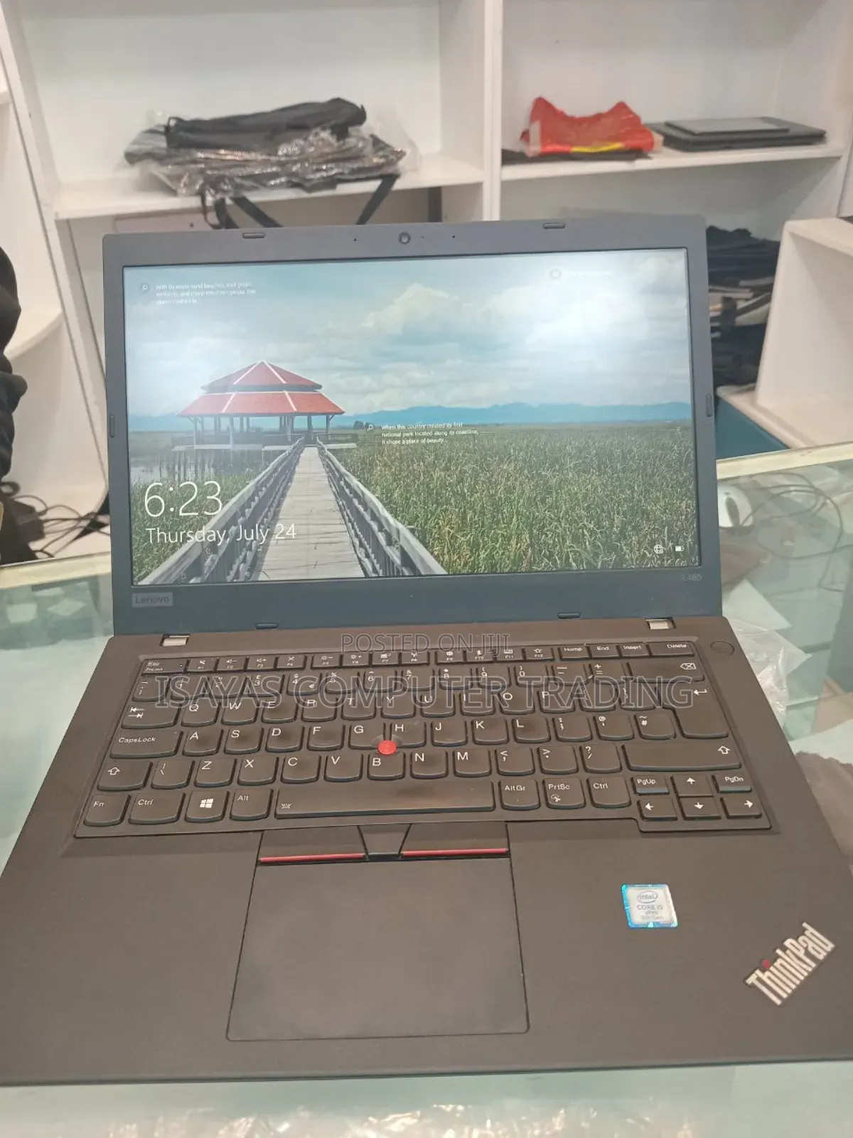 New Laptop Lenovo ThinkPad X1 Carbon 16GB Intel Core I5 SSD 512GB