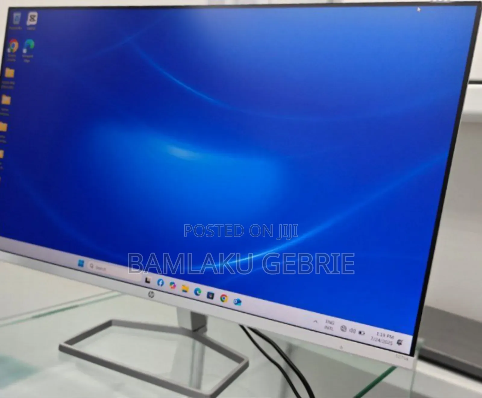 Hp 27” FHD Monitor – Series 5 (Mode: 527s