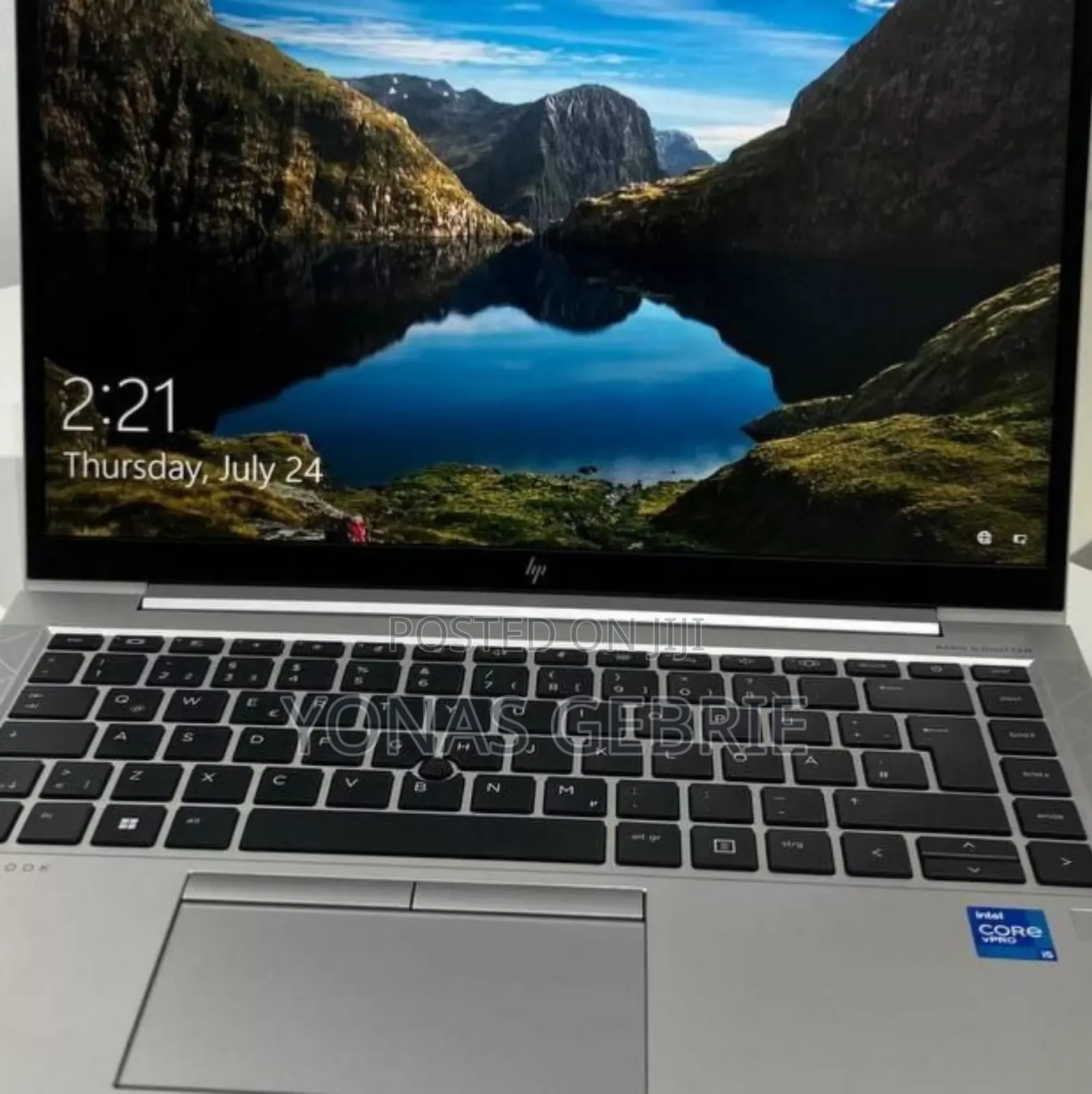 New Laptop HP EliteBook 840 16GB Intel Core I5 SSD 512GB