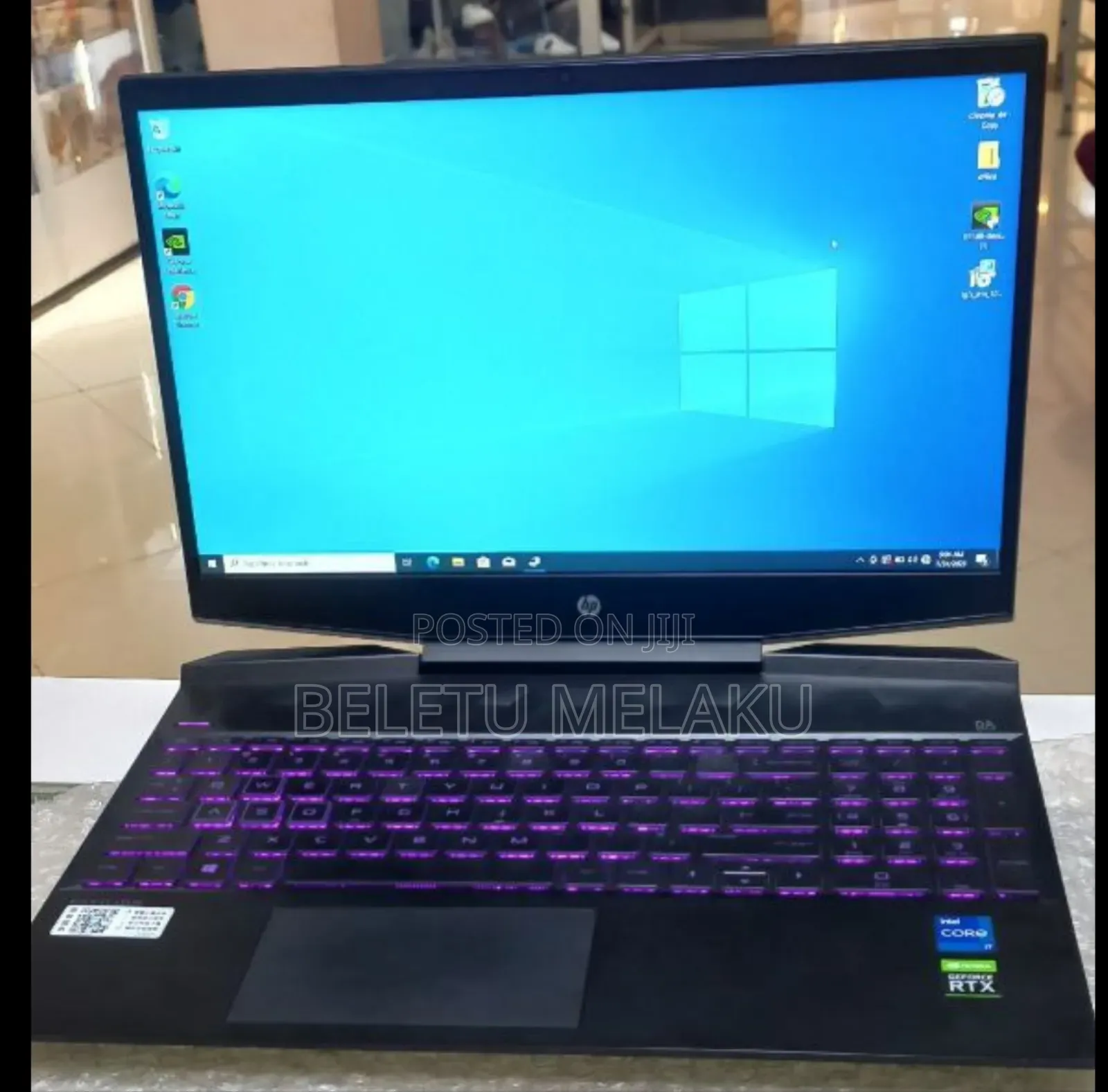 New Laptop HP Pavilion Power 15 16GB Intel Core I7 SSD 512GB