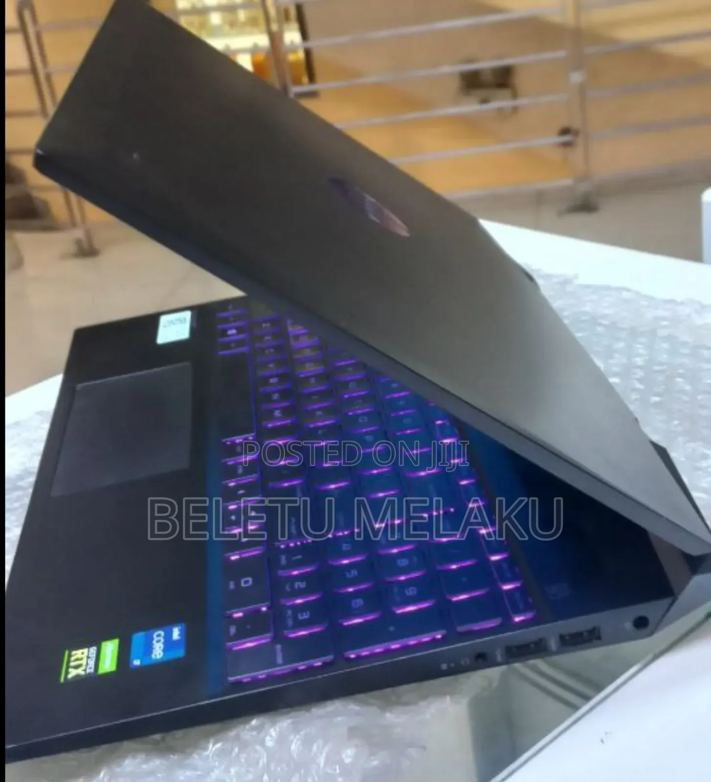 New Laptop HP Pavilion Power 15 16GB Intel Core I7 SSD 512GB