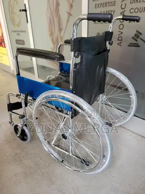 Photo - Portable Leather Seat Wheelchair،،Wheelchair炎尐wheelchair工二we