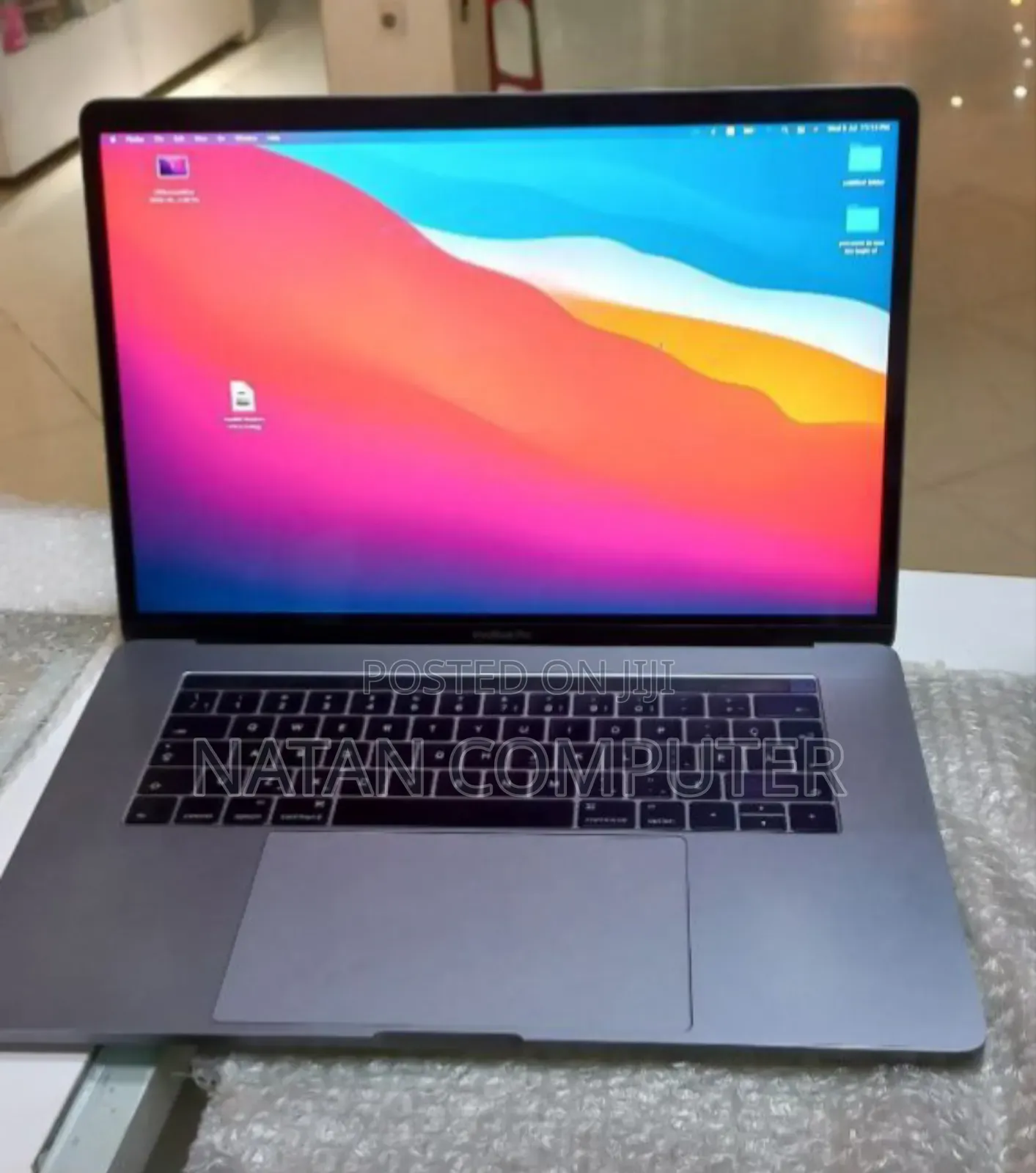 New Laptop Apple MacBook Pro 2016 16GB Intel Core I7 SSD 512GB