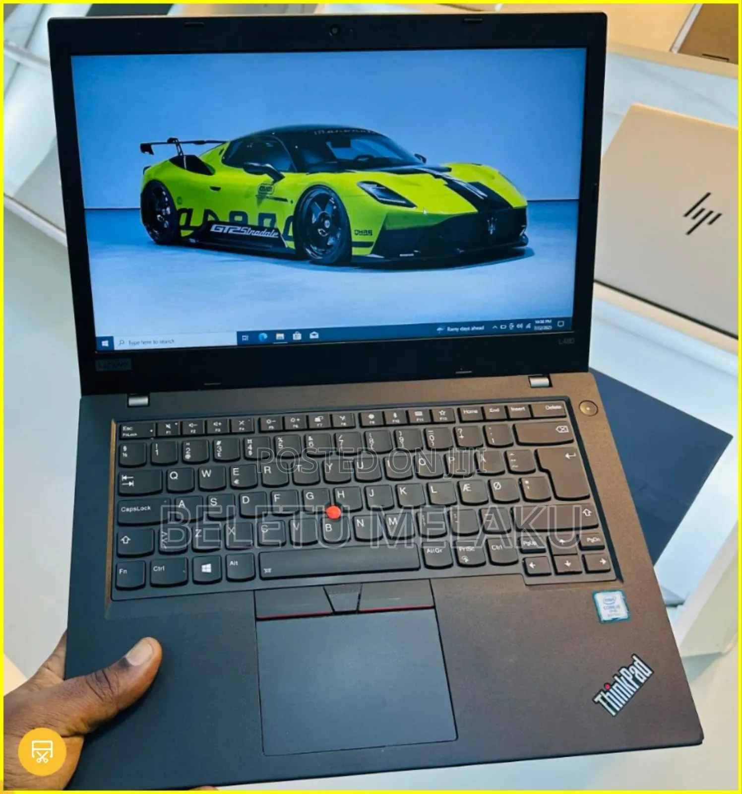 New Laptop Lenovo ThinkPad L480 16GB Intel Core I5 SSD 512GB