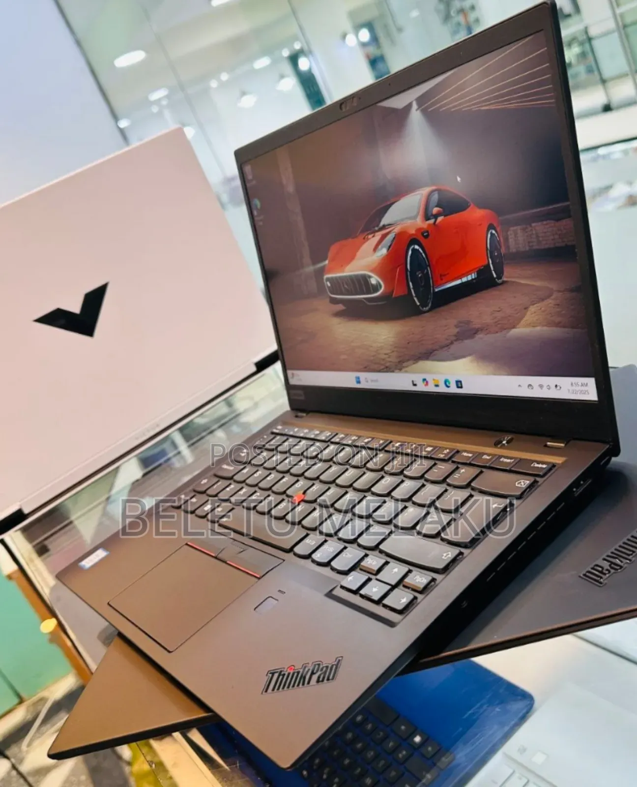 New Laptop Lenovo ThinkPad L480 16GB Intel Core I5 SSD 512GB