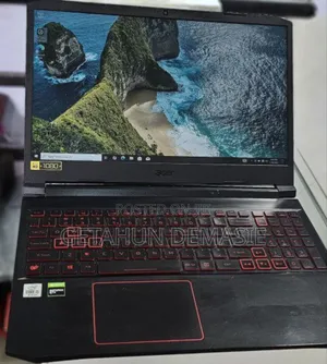 Photo - New Laptop Acer Nitro 5 16GB Intel Core I5 SSD 256GB
