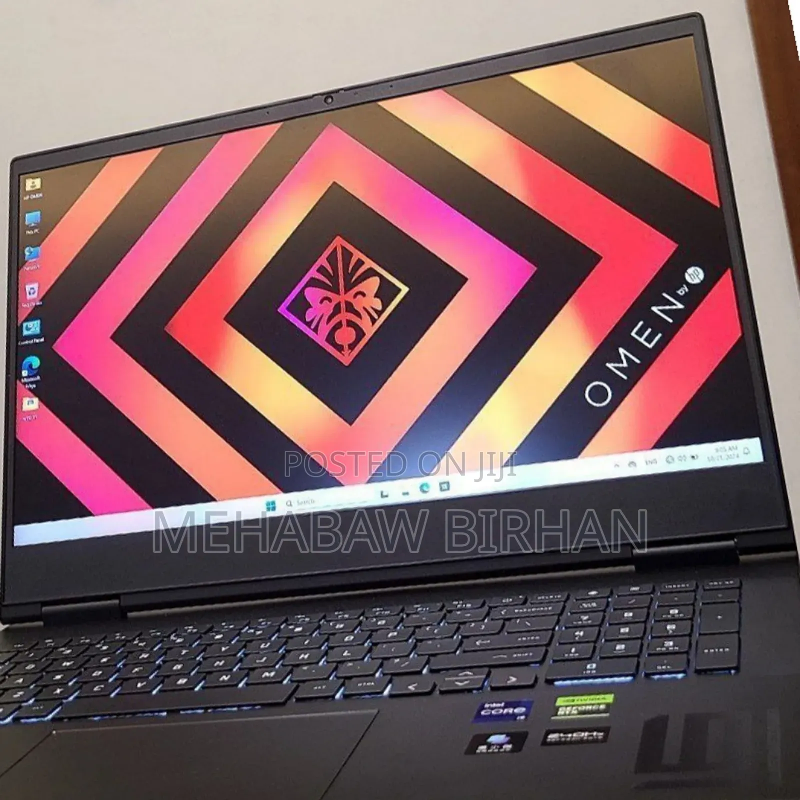 New Laptop HP Omen X 16GB Intel Core I9 SSD 1T