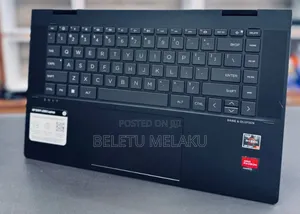 New Laptop HP Envy X360 8GB AMD Ryzen 7 SSD 512GB