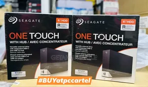 Seagate 6tb One Touch External Hard Drive (6tb Hard Disk)