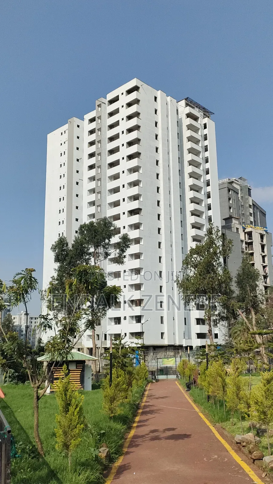 Furnished 3bdrm Apartment in Handmade Real Estate, Yeka for sale