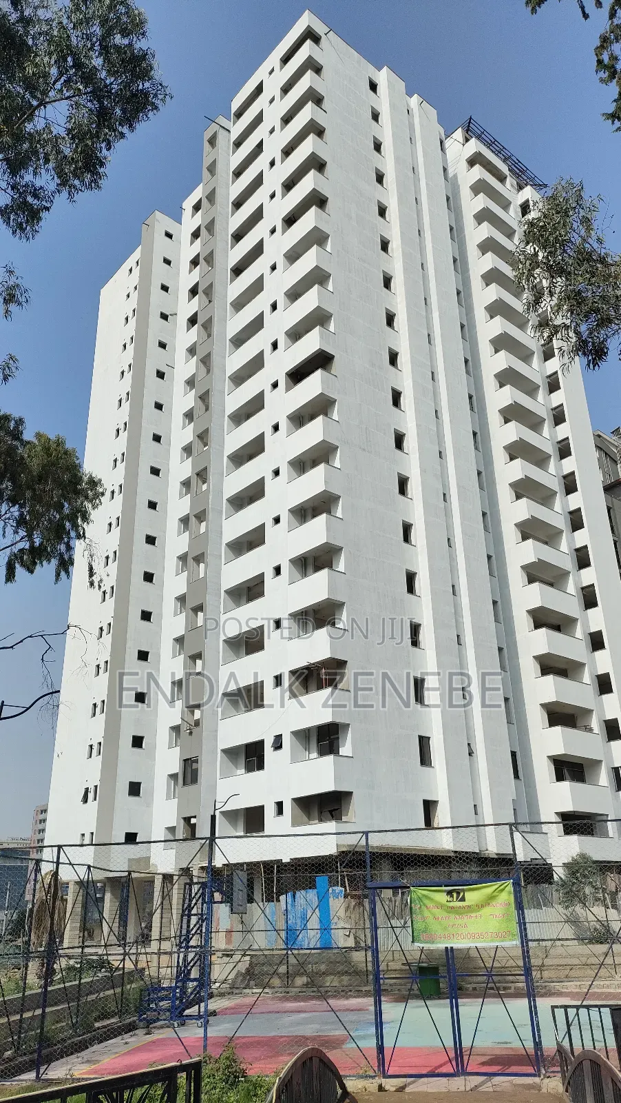 Furnished 3bdrm Apartment in Handmade Real Estate, Yeka for sale