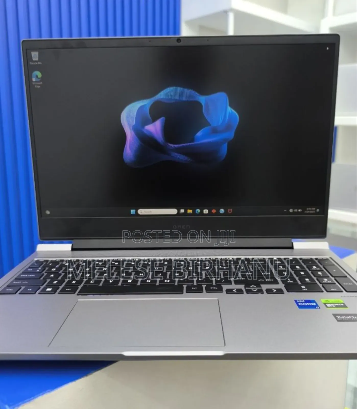 New Laptop HP Omen 16 32GB Intel Core I7 SSD 1T