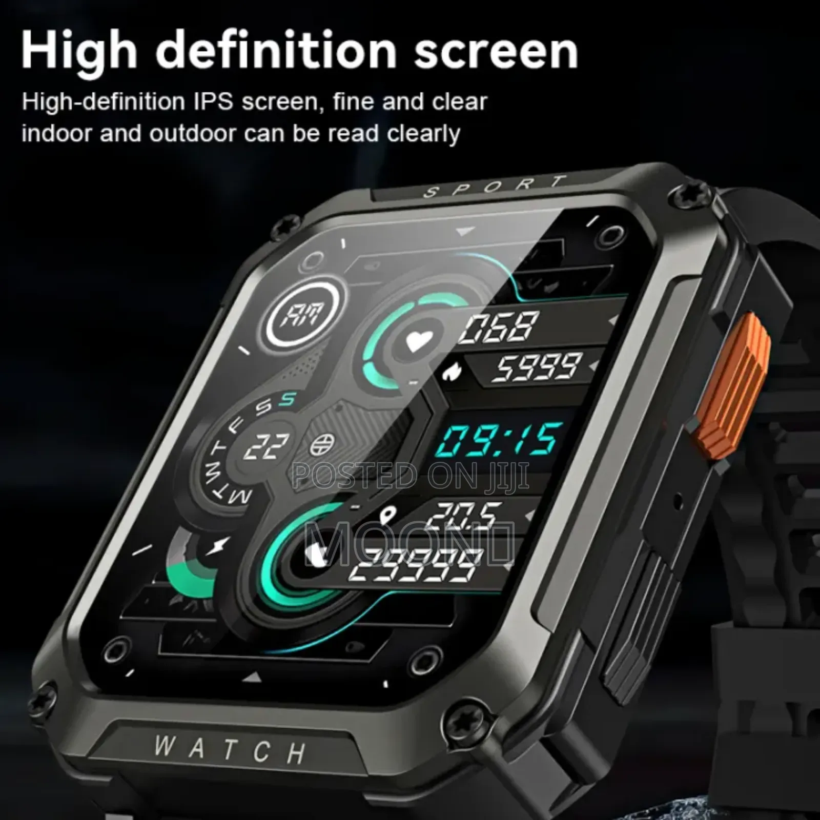 Lige Smart Watch Men New Military Style