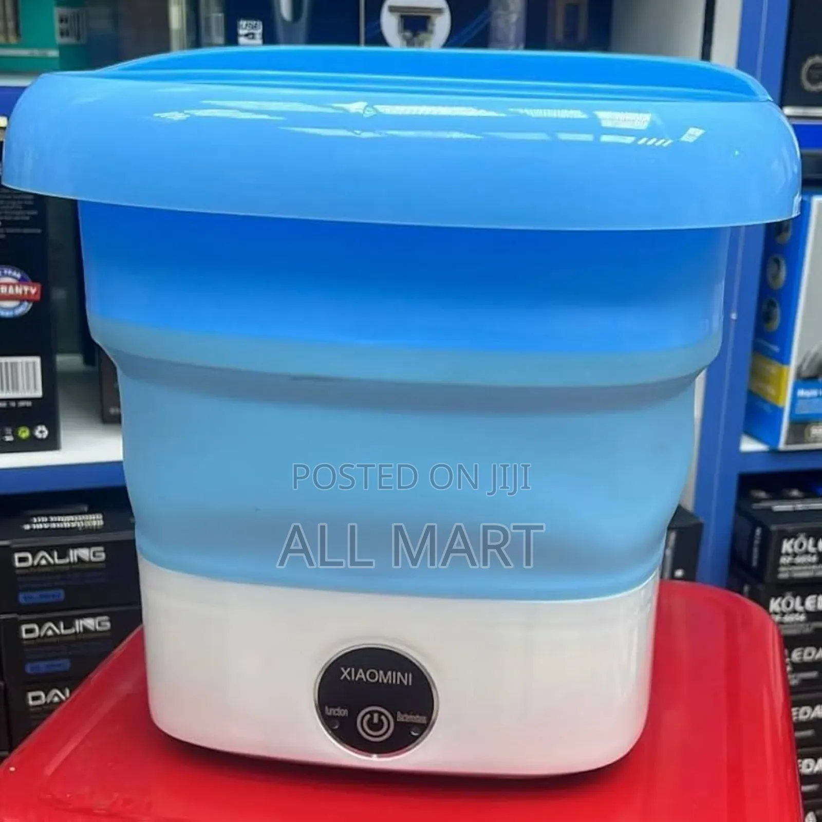 Mini Foldable Washing Machine