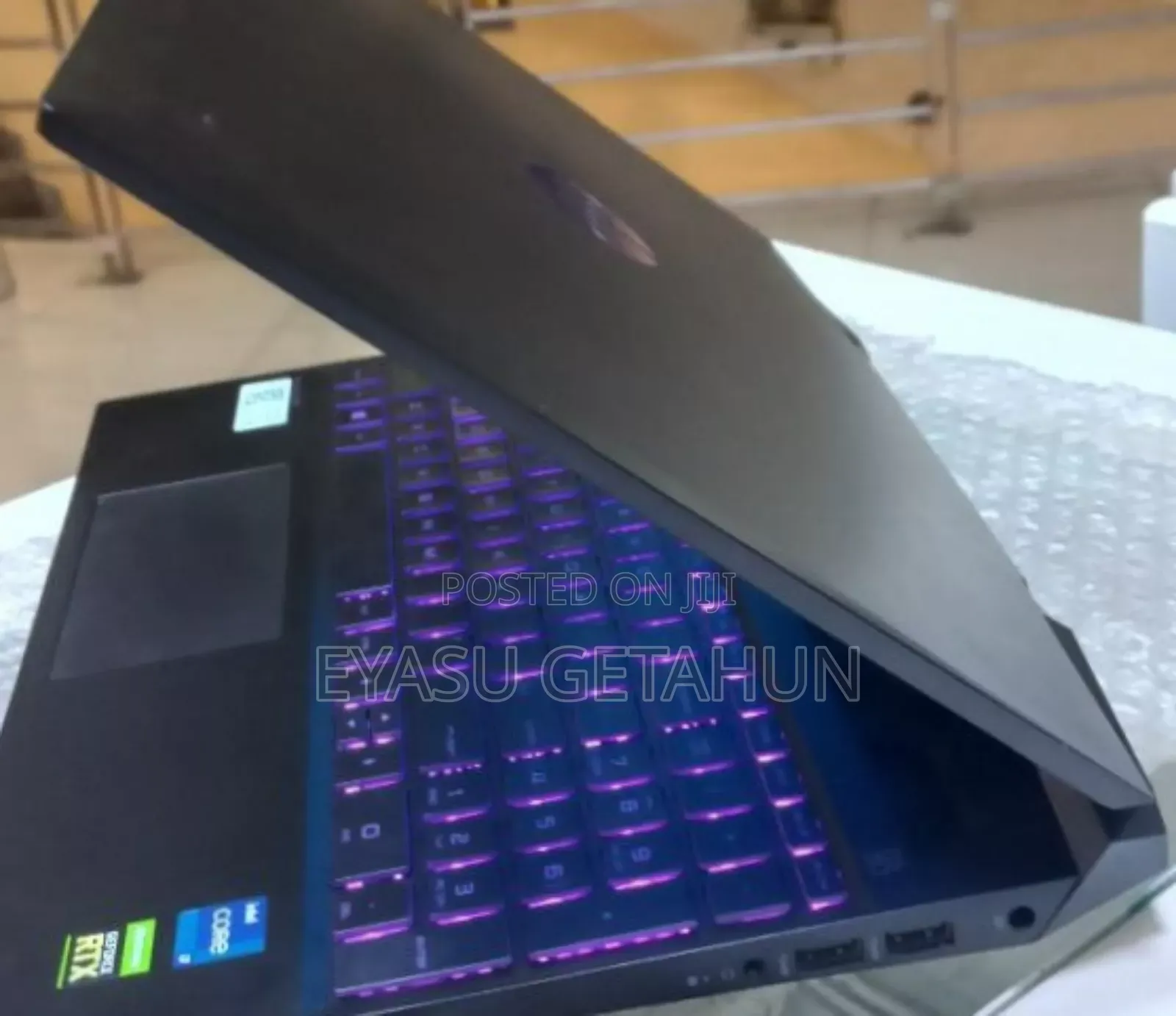New Laptop HP Pavilion Power 15 16GB Intel Core I7 SSD 512GB
