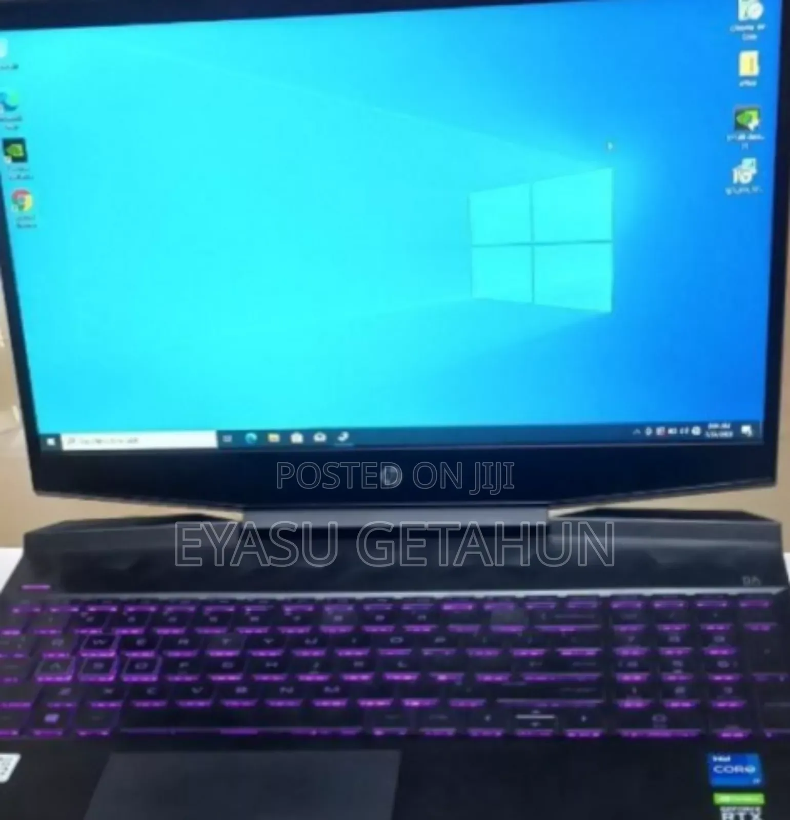 New Laptop HP Pavilion Power 15 16GB Intel Core I7 SSD 512GB