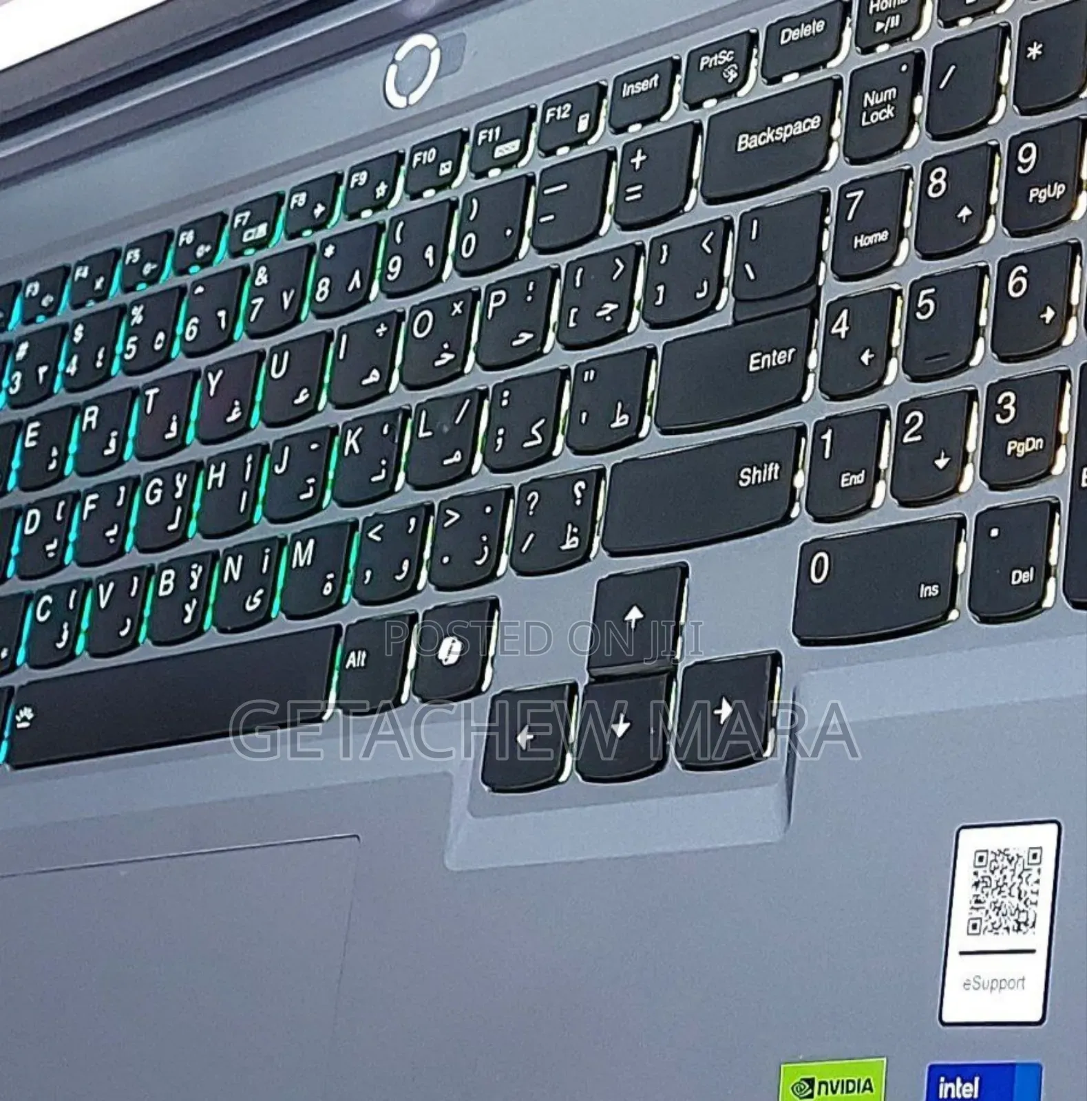 New Laptop Lenovo Legion 5 16GB Intel Core I7 SSD 1T