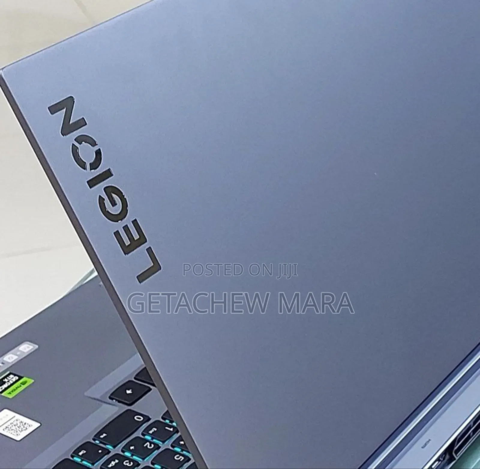 New Laptop Lenovo Legion 5 16GB Intel Core I7 SSD 1T