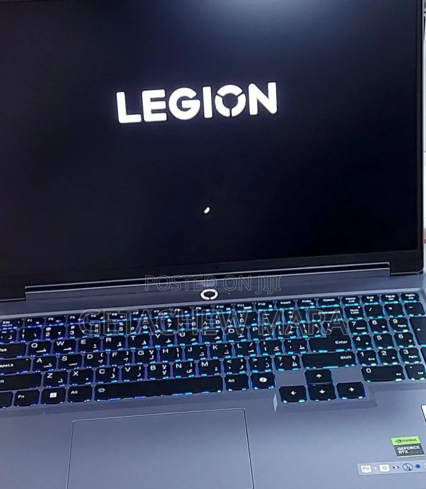 New Laptop Lenovo Legion 5 16GB Intel Core I7 SSD 1T