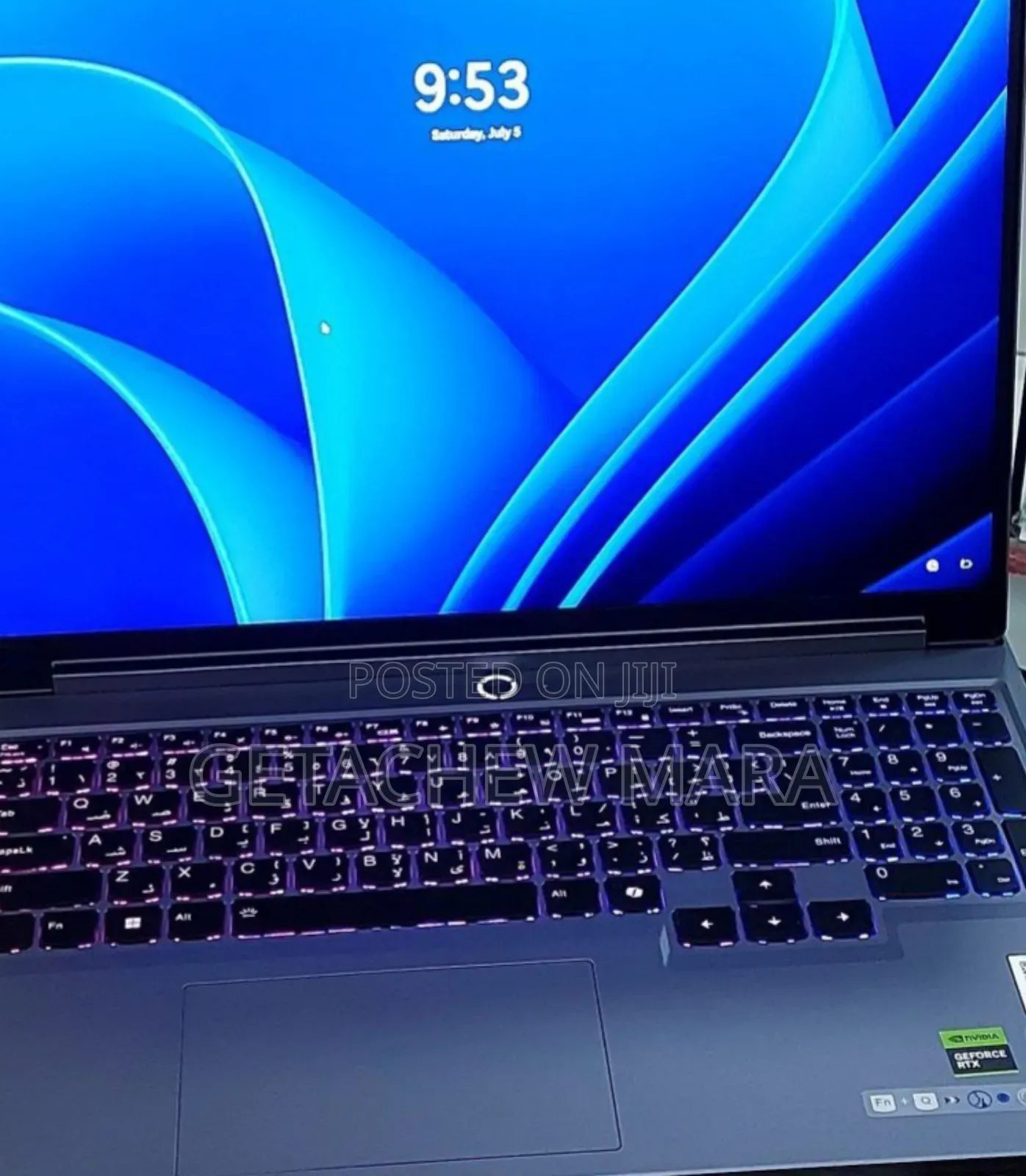 New Laptop Lenovo Legion 5 16GB Intel Core I7 SSD 1T