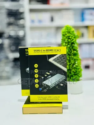 Photo - 11 in 1 Type C to Hdmi Usb Hub