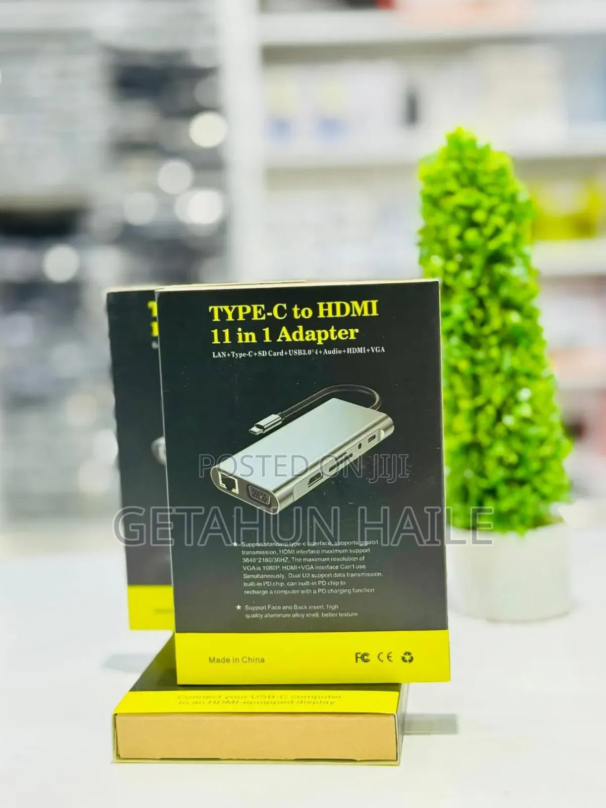 11 in 1 Type C to Hdmi Usb Hub