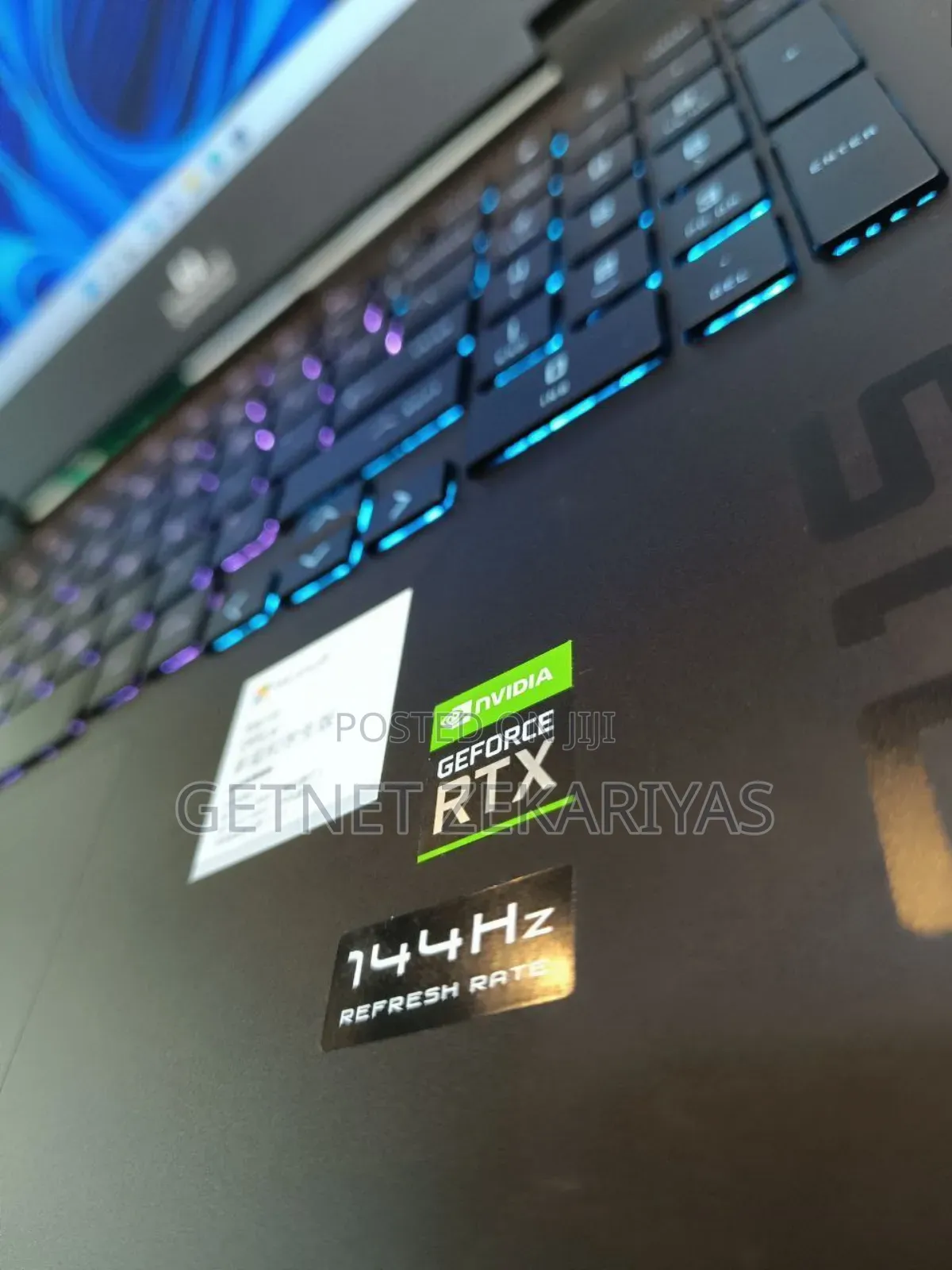 New Laptop HP Omen 16 16GB Intel Core I7 SSD 1T