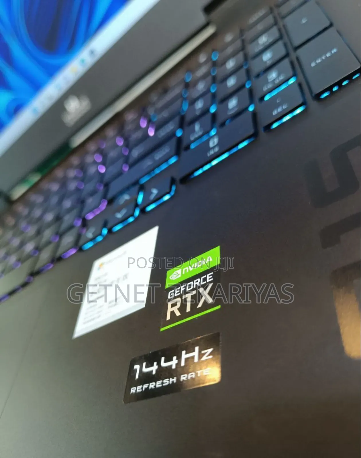 New Laptop HP Omen 16 16GB Intel Core I7 SSD 1T