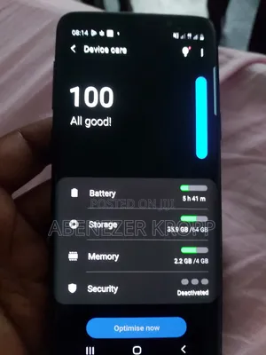 Photo - Samsung Galaxy S9 64 GB Black