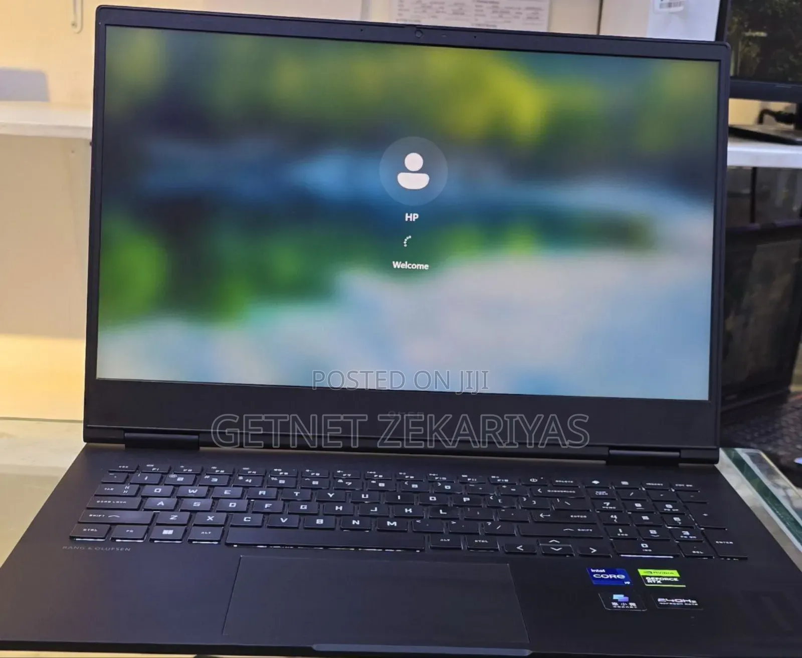 New Laptop HP Omen 16 16GB Intel Core I9 SSD 1T