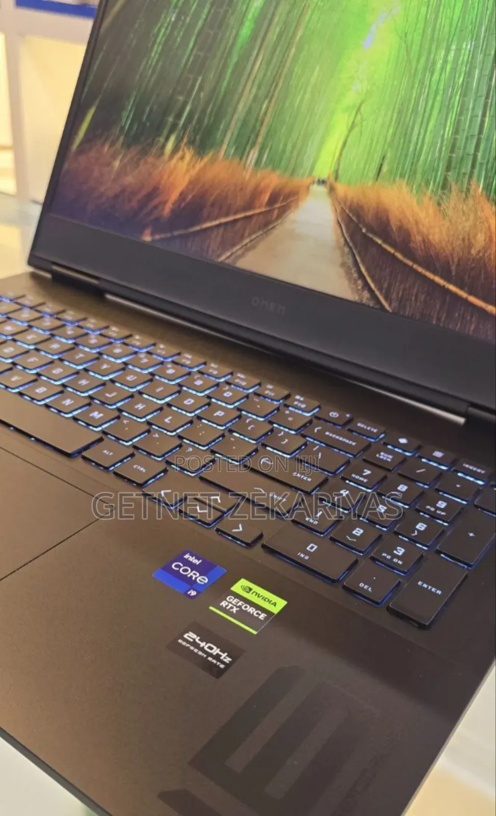 New Laptop HP Omen 16 16GB Intel Core I9 SSD 1T