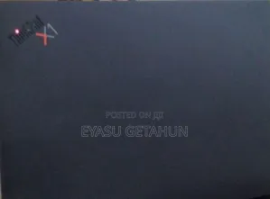 New Laptop Lenovo ThinkPad X1 Carbon 16GB Intel Core I7 SSD 512GB