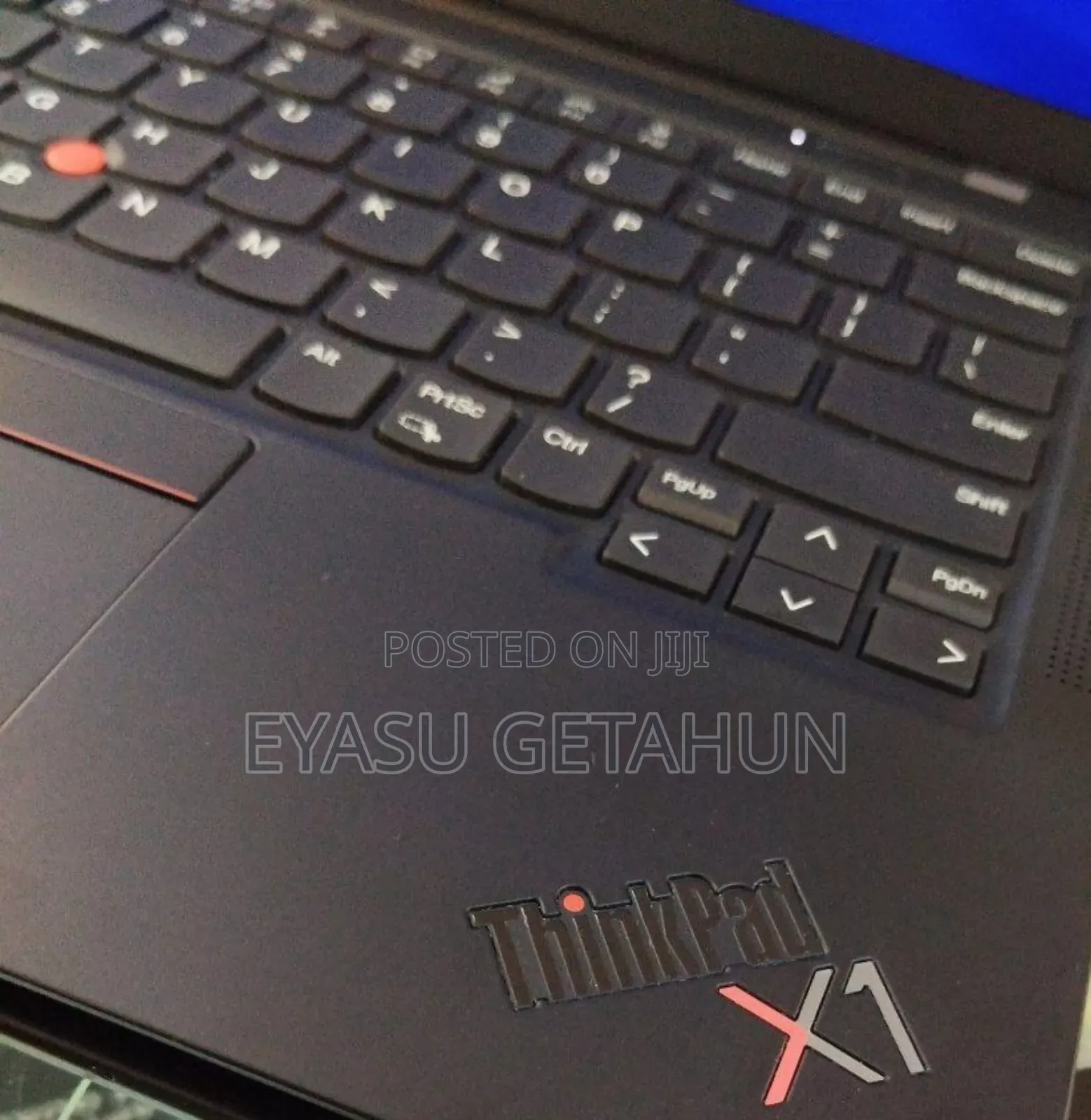 New Laptop Lenovo ThinkPad X1 Carbon 16GB Intel Core I7 SSD 512GB