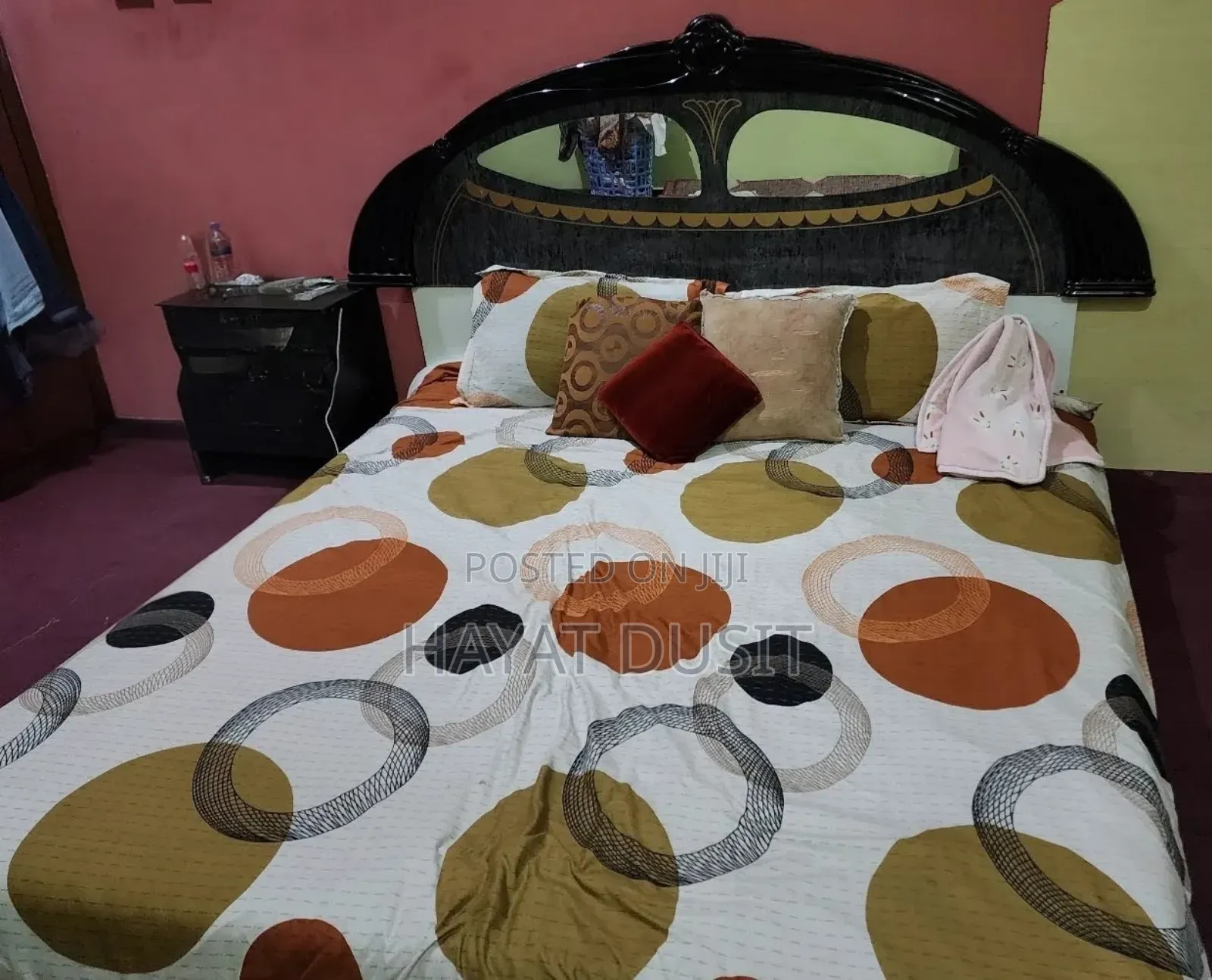 50% Used Bed Imported 1.80