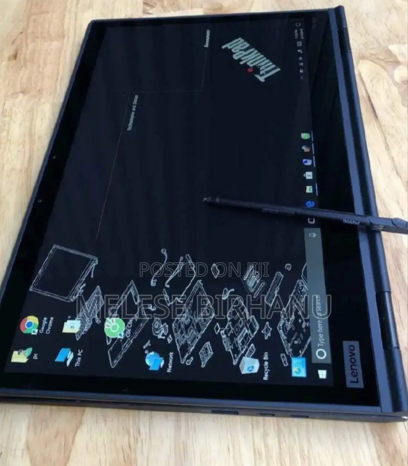 New Laptop Lenovo ThinkPad X390 Yoga 8GB Intel Core I5 SSD 512GB