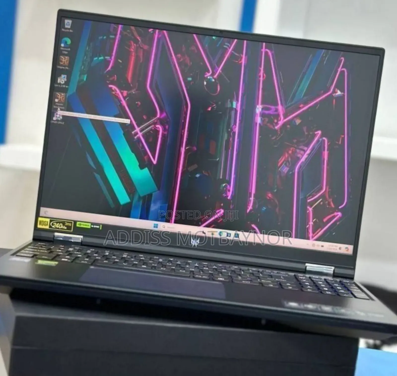 New Laptop Acer Predator Helios 300 16GB Intel Core I9 SSD 1T