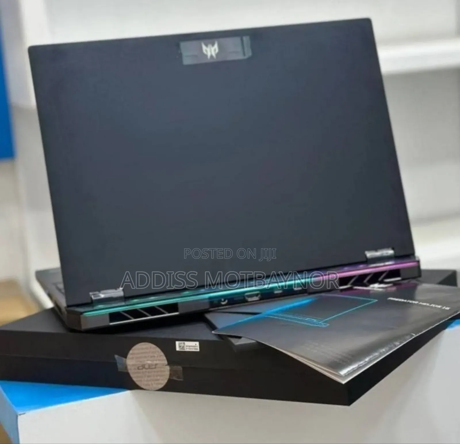 New Laptop Acer Predator Helios 300 16GB Intel Core I9 SSD 1T