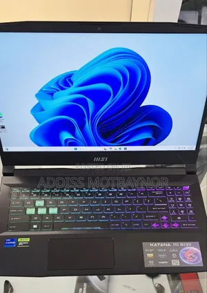 New Laptop MSI GF63 16GB Intel Core I7 SSD 1T