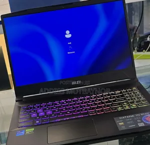 New Laptop MSI GF63 16GB Intel Core I7 SSD 1T